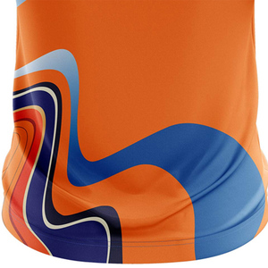 Novedad de verano personalizada, camiseta transpirable de moda de negocios para hombre, Polo de manga corta de seda helada, ropa masculina con estampado de botones - Product Image 6