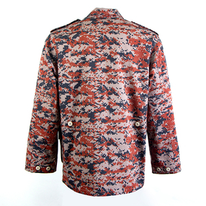 Costume personnalisé Ghana BDU Poches Numérique Désert <span class=keywords><strong>Rouge</strong></span> Hommes Uniforme Vêtements Tactiques Veste Uniforme de Camouflage - Product Image 3