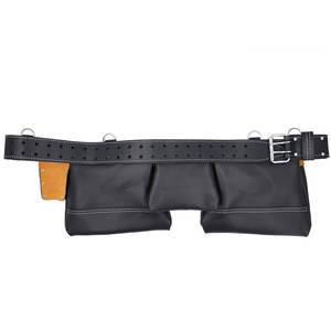 Wholesale New Arrival Lightweight <b>Leather</b> <b>Tool</b> Kit <b>Belts</b> 100% High Quality with Customized Logo Heavy Duty Feature for Sale - Product Image 3