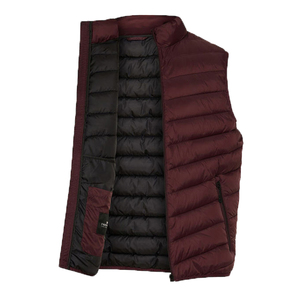 2025 dernière mode hommes haute qualité sans manches doudoune personnalisé en gros personnalisé confortable pour gilet d'hiver - Product Image 6