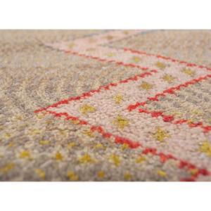 พรมไหมพรมผสมไหมไผ่สีน้ำตาลเบจ แมนชาฮ่า ลายเรขาคณิต รูปทรงสี่เหลี่ยมผืนผ้า สำหรับห้องนั่งเล่น วัยรุ่น และทางเดินในบ้าน - Product Image 3