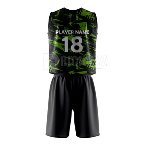 Factory Price In Stock Men's <b>Volleyball</b> Uniform Customized Your Own Men Sports Uniform <b>Set</b> - Product Image 2