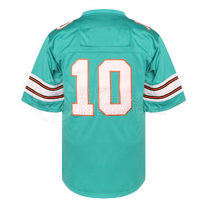 Camiseta de fútbol americano para hombre con hombros anchos y diseño holgado Sublimación personalizada Camiseta de fútbol americano - Product Image 2