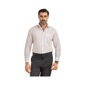 เสื้อเชิ้ตผู้ชายสไตล์ลำลองทันสมัย เนื้อผ้านุ่ม สวมใส่สบาย ไม่ยับง่าย ระบายอากาศได้ดี เหมาะสำหรับใส่ทำงานในออฟฟิศหรือธุรกิจ แขนยาว - Product Image 1