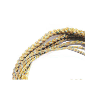 Cordons d'épaule pour uniforme d'officier en gros, cordons d'épaule rouges et autres accessoires pour uniforme de garde d'honneur, aiguillette - Product Image 4