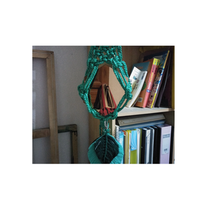 Miroir mural en macramé de conception colorée standard nouveaux looks finition naturelle décoration de noël décor à la maison arrivées fraîches - Product Image 5