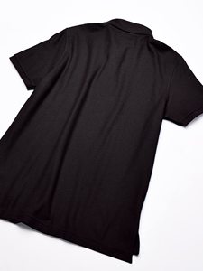 เสื้อเชิ้ตผู้ชายคุณภาพสูง ออกแบบโลโก้ได้ตามต้องการ ลายเรียบ ผ้าถักแฟชั่น ผ้าฝ้าย 100% แขนสั้น คุณภาพส่งออก - Product Image 6