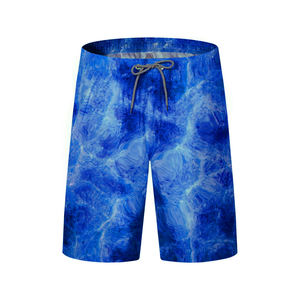 Short en maille avec poches à sublimation personnalisée pour hommes, vêtements de sport à la mode, pantalons de survêtement de plage pour l'été - Product Image 4