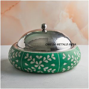 Top Trending MOP Inlay Hot Pot Casserole Ustensiles de cuisine personnalisables pour la maison et l'hôtel pour la cuisson et le service des aliments - Product Image 2