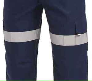 Men Denim Outdoor Jeans Stretch Cotton Slim Fit Straight Leg Rugged Wear Comfortable Factory Supply <strong>Bulk</strong> Custom Fashion Trousers - Product Image 3