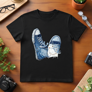 T-shirt Unisex 100% Cotone 210GSM Abbigliamento Casual Stampa Personalizzata Serigrafica Rose Taglia 2XL Caratteristica Compressa - Product Image 3