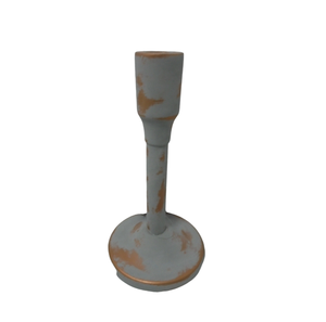 Wholesale <b>Bulk</b> Iron <b>Candle</b> Stand Holder Shiny Ceramic Classic Style for Christmas Decorative <b>Candle</b> Stand for Wedding Decor - Product Image 3