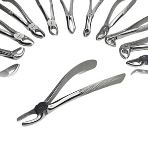 Fórceps dentales de ortodoncia para niños Extracción de dientes Juego de 12 piezas Juego de instrumentos quirúrgicos dentales más vendidos - Product Image 4