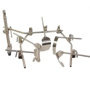 ชุดเครื่องมือผ่าตัดแบบดึงหน้าท้องสแตนเลสสตีล Thompson Manual สำหรับโรงพยาบาล - Product Image 1