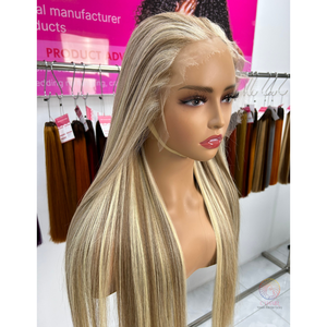 Extension de cheveux Super Double Drawn 8-30 Pouces Bone Straight Perruque 100% Vietnam Cheveux Humains Par Cyhair Company - Product Image 3