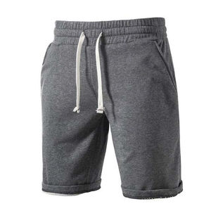 Nuevos pantalones cortos para hombre 100% algodón polar hecho a medida precio al por mayor para correr pantalones cortos gimnasio Fitness pantalones cortos para hombre - Product Image 1