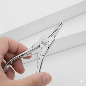 Pince à couper les fils orthopédiques en acier inoxydable professionnelle, forceps chirurgical de qualité médicale avec poignée à double ressort - Product Image 2