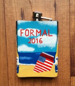 king Ip <strong>Flask</strong> Personalized <strong>Engraved</strong> 6oz Black Stainless Wine <strong>Flask</strong> Alcohol Drink Beer Outdoor Travel <strong>Hip</strong> <strong>Flask</strong> Wine Bottle Pot - Product Image 3