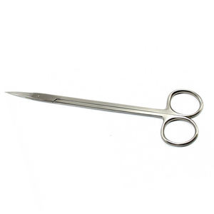 Nouvelles ciseaux chirurgicales manuelles en acier inoxydable et en acier au carbone, design personnalisé pour la chirurgie générale, certifiées CE - Product Image 4