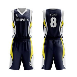 Conjunto de Uniforme de Baloncesto Personalizado Unisex, Pantalones Cortos y Camiseta de Verano con Nuevo Diseño, Opción de Talla Grande, Venta al por Mayor - Product Image 4