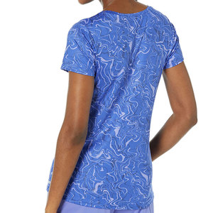 Direct Sales Factory High Quality Women's T Shirts Custom Designs Quick Dry Breathable Eco-Friendly New Fashion O-Neck Short - Product Image 5