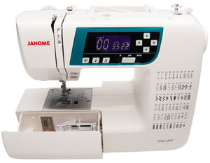 จักรเย็บผ้าระบบคอมพิวเตอร์3160QDC janome - Product Image 5