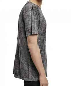 เสื้อยืดผ้าฝ้าย100% โอเวอร์ไซส์ใส่ได้ทั้งชายและหญิงผ้าถักลายแบบเรียบๆซักได้ตามต้องการ - Product Image 6