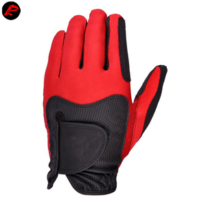 Gants de golf en cuir de meilleure qualité pour hommes professionnels Gants de golf unis confortables et de haute qualité - Product Image 5