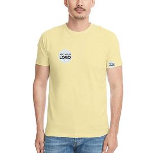 Camisetas de fitness unisex personalizadas Camisetas de siguiente nivel personalizadas-Camiseta de cuello redondo de manga corta unisex suave Premium - Product Image 1