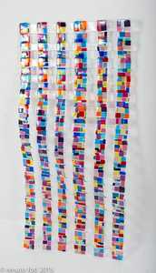 Cadena de eslabones de resina para decoración de pared, cadena de pared transparente con hebilla, cadena cubana de plástico acrílico para decoración de pared, joyería DIY - Product Image 5