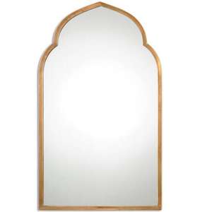 Cadre de miroir en laiton finition antique de luxe, style vintage, pour couloir, entrée, doré poli, tailles personnalisées - Product Image 5