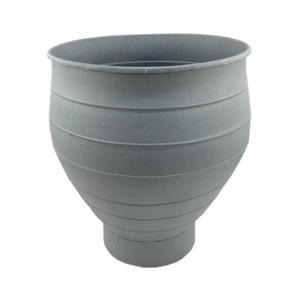 Mayorista hecho a mano hierro redondo flor maceta galvanizado acabado para interior y exterior decoración suelo uso personalizado - Product Image 4