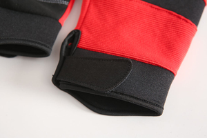 Gants de mécanicien sur mesure de qualité supérieure, en cuir synthétique souple, antidérapants, respirants, sans silicone, design tendance et élégant - Product Image 6