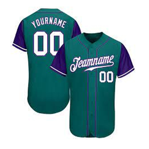 2 couleurs nouveau design Offre Spéciale sublimation sur mesure maillot de baseball à manches Reglan/nouveau maillot de sublimation maillot unisexe - Product Image 1