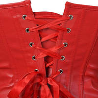 Corset bustier en cuir sur mesure pour femmes, couleur personnalisée |   Gaine amincissante respirante, antibactérienne et à séchage rapide pour l'été