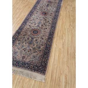 Tapis en laine noué à la main Aalam Blue Pae-4474, motif médaillon, pour usage domestique - Tapis Jaipur US - Product Image 2