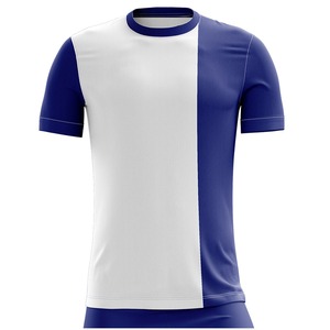Jersey de fútbol para adultos, cuello redondo, medias mangas, sublimación, tendencia, deportes, ropa de fútbol, Jersey con logotipo personalizado impreso - Product Image 1