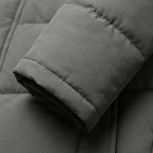 Chaqueta de Hombre, Parka de Invierno Súper Cálida y Gruesa, Abrigos Largos con Capucha, Talla Grande, Térmica, Cortavientos, Aislante, Prenda Exterior Moderna - Product Image 6