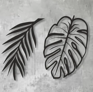 Modern Metal <b>Leaf</b> <b>Wall</b> Decoration for Living Room TV Sofa Background <b>Wall</b> Porch Hanging Arts and Crafts Home <b>Decor</b> Modern - Product Image 3