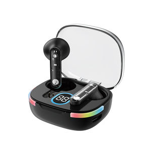 Digitalome EP-069 Home Wireless In-Ear Headset <b>Microphone</b> Waterproof Travel Headphones <b>for</b> Mobile Phone <b>Computer</b> Gaming - Product Image 1