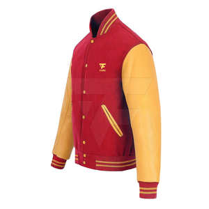 Veste d'hiver sur mesure pour hommes tissu en cuir de toile à la mode avec col montant vente en gros directe du Pakistan - Product Image 4