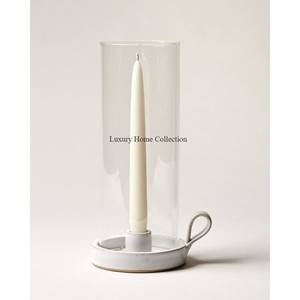 Ensemble Unique De 2 Bougeoirs Durables Faits À La Main Look Luxueux Fantaisie Styliste Moderne Votive Cire Titulaire Royal Finition Fournitures - Product Image 3