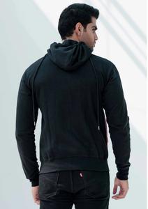 Vente en gros 2026 Sweat à capuche en molleton personnalisé pour homme Streetwear Pull avec motif imprimé Col à capuche Vêtement de mode extérieur - Product Image 3