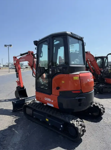 Excavateur sur chenilles Kubotta U35-4 abordable à vendre - Product Image 3