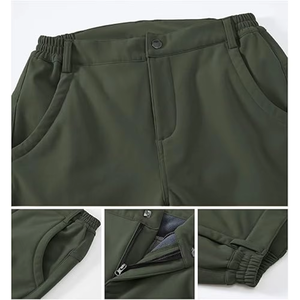 Pantalones de Esquí y Snowboard Personalizados Resistentes al Viento para Hombre y Mujer con Logotipo OEM - Product Image 3