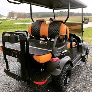 Nuevo motor eléctrico de 2 plazas, carrito de golf de marca china de 48V/72V con Club en venta de promoción - Product Image 1