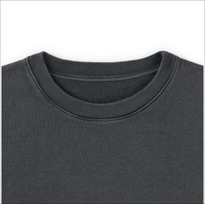 Sudaderas de Forro Polar para Hombre, Cuello Redondo, Invierno, Transpirables, al por Mayor, Estilo Hip Hop, Hombros Caídos, Casuales para Uso Diario - Product Image 3