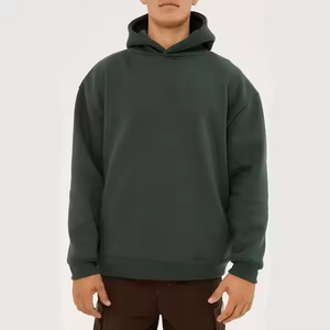 เสื้อฮู้ดดี้โอเวอร์ไซส์ผู้ชาย YOUMI ผ้าฝ้าย 100% 500 กรัม ผ้าเฟรนช์เทอร์รี่ ล้างสีแบบซันเฟด ลวดลายแอซิดวอช ประดับคริสตัล สั่งทำพิเศษ รับผลิตแบบ OEM พิมพ์ลายดิจิตอล DTG สำหรับฤดูหนาว - Product Image 4