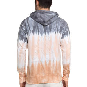 เสื้อฮู้ดผ้าฝ้าย100% สำหรับผู้ใหญ่ชุดลำลองคอปกแบบมีฮู้ดและมัดย้อมสำหรับฤดูหนาว - Product Image 2