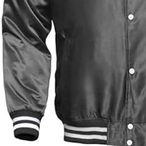 Veste universitaire brodée en laine avec logo personnalisé pour hommes, veste de haute qualité, design universitaire vierge vintage pour hommes, à prix bon marché - Product Image 3